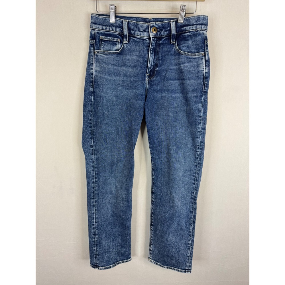G-Star RAW Strace Straight Blue Jeans Womens 26x28 D23951-C052-G118